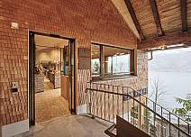 Der Eingang zum Restaurant der Beatushöhlen. (bei Klick vergrösserte Ansicht Bild)