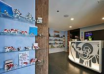 Der Museumsshop der Beatushöhlen bietet viele Erinnerungsstücke feil. (bei Klick vergrösserte Ansicht Bild)